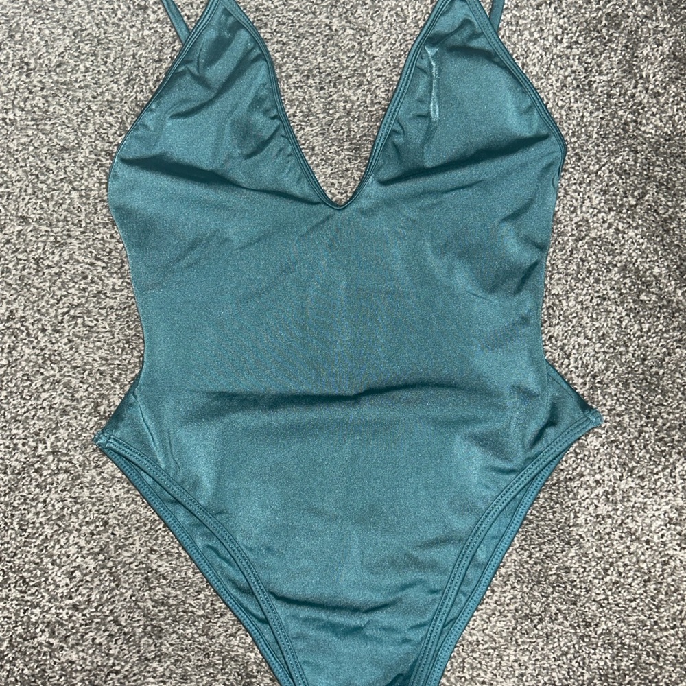 Teal Gooseberry Seaside Swimsuit